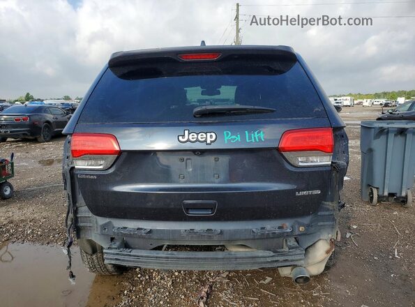 1C4RJEBG5GC314411 2016 JEEP GRAND Black უკანა ხედი
