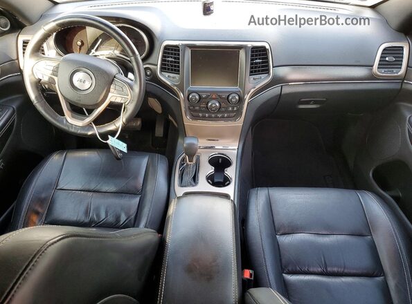 1C4RJEBG5GC314411 2016 JEEP GRAND Black წინა პანელის ხედი