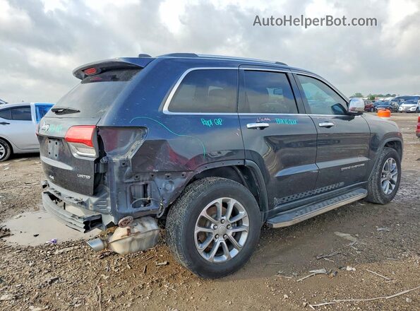 1C4RJEBG5GC314411 2016 JEEP GRAND Black უკანა მარჯვენა