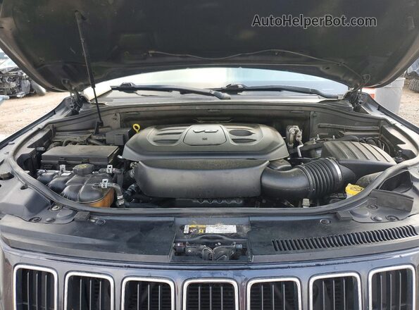 1C4RJEBG5GC314411 2016 JEEP GRAND Black უკანა სალონის ხედი