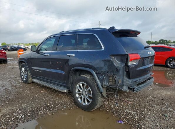1C4RJEBG5GC314411 2016 JEEP GRAND Black უკანა მარცხენა