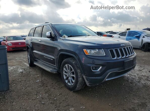1C4RJEBG5GC314411 2016 JEEP GRAND Black წინა მარჯვენა
