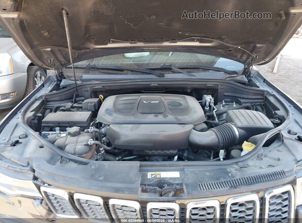 1C4RJEBG5HC617111 2017 JEEP GRAND CHEROKEE Black Вид ззаду