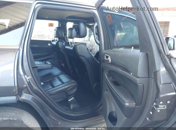 1C4RJEBG5HC617111 2017 JEEP GRAND CHEROKEE Black Вид наклейки з VIN-кодом
