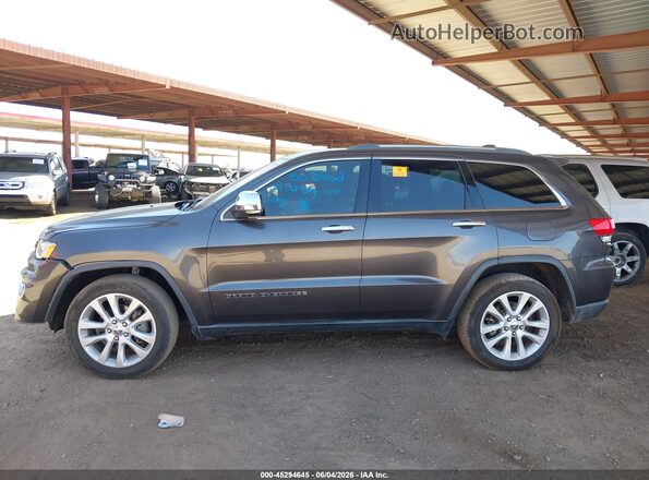 1C4RJEBG5HC617111 2017 JEEP GRAND CHEROKEE Black 