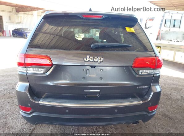 1C4RJEBG5HC617111 2017 JEEP GRAND CHEROKEE Black 