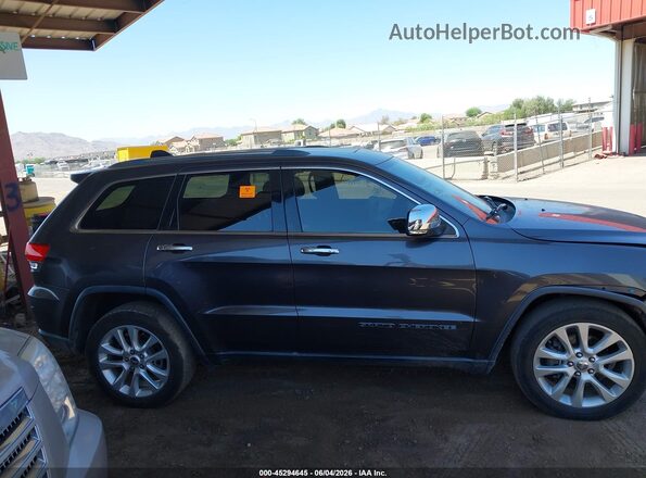 1C4RJEBG5HC617111 2017 JEEP GRAND CHEROKEE Black Панорамний вид салону 360°