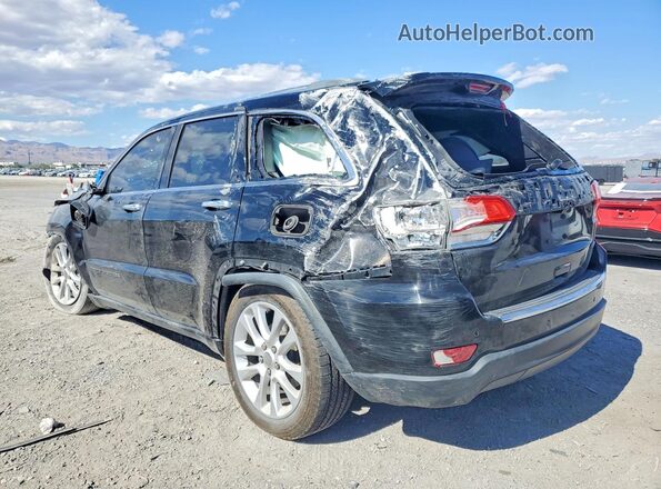 1C4RJEBG5HC685246 2017 JEEP GRAND Black უკანა მარცხენა