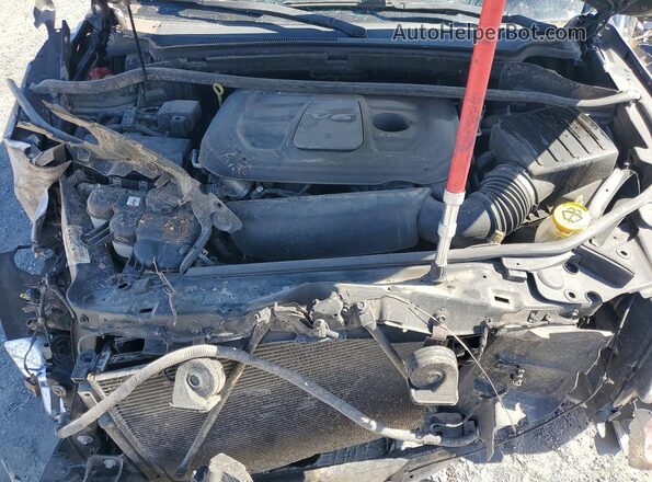 1C4RJEBG5HC685246 2017 JEEP GRAND Black ძრავის განყოფილების ხედი