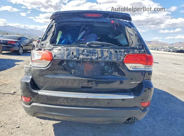 1C4RJEBG5HC685246 2017 JEEP GRAND Black უკანა ხედი