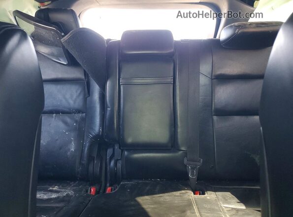 1C4RJEBG5HC685246 2017 JEEP GRAND Black უკანა სავარძლების ხედი