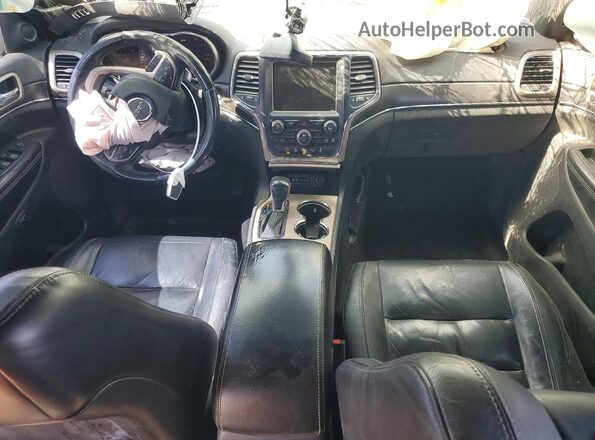 1C4RJEBG5HC685246 2017 JEEP GRAND Black წინა პანელის ხედი