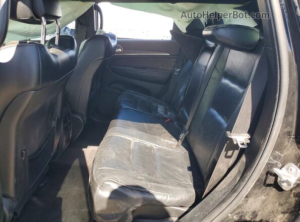1C4RJEBG5HC685246 2017 JEEP GRAND Black უკანა სალონის ხედი