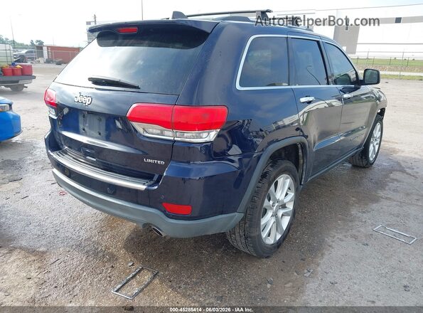 1C4RJEBG5HC712414 2017 JEEP GRAND CHEROKEE Blue Հետևի աջ