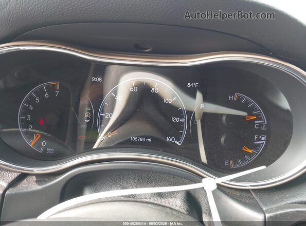 1C4RJEBG5HC712414 2017 JEEP GRAND CHEROKEE Blue Հետևի նստատեղերի տեսք