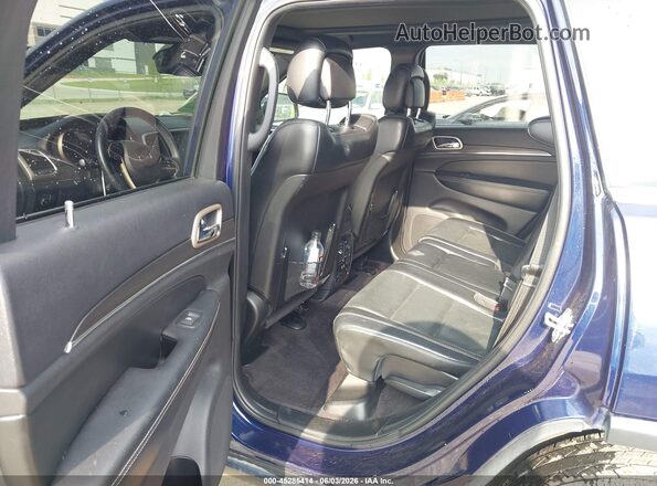 1C4RJEBG5HC712414 2017 JEEP GRAND CHEROKEE Blue VIN կոդի պիտակի տեսք