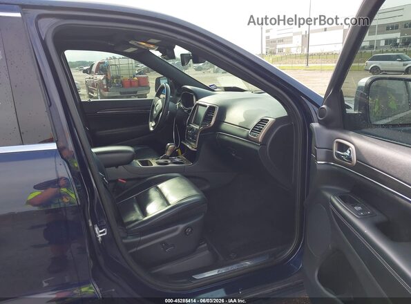 1C4RJEBG5HC712414 2017 JEEP GRAND CHEROKEE Blue Սալոնի դիմացի տեսք