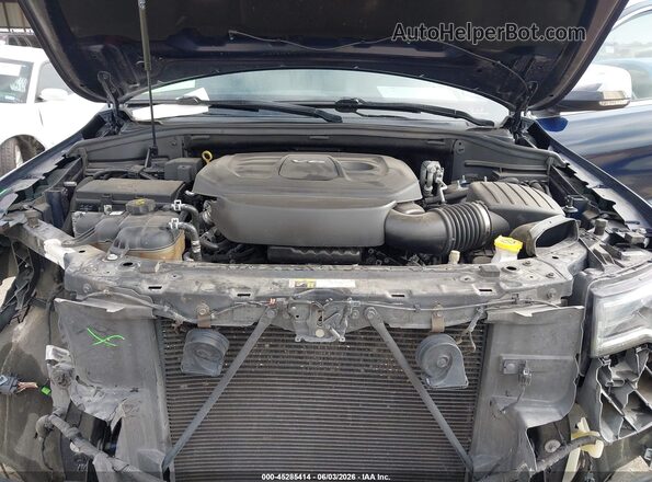 1C4RJEBG5HC712414 2017 JEEP GRAND CHEROKEE Blue Հետևի տեսք
