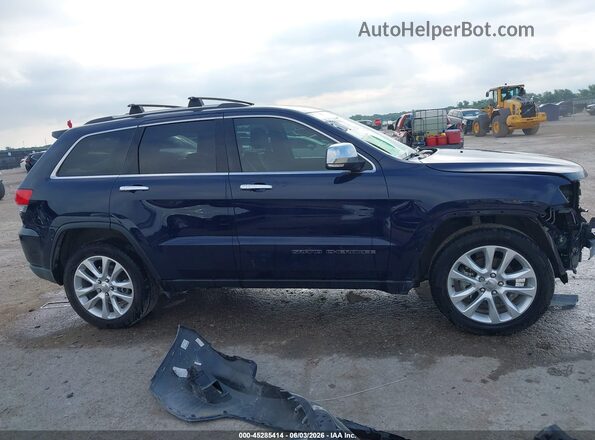 1C4RJEBG5HC712414 2017 JEEP GRAND CHEROKEE Blue Սալոնի 360 աստիճան տեսք