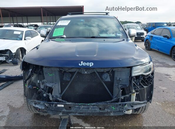 1C4RJEBG5HC712414 2017 JEEP GRAND CHEROKEE Blue Սալոնի հետևի տեսք