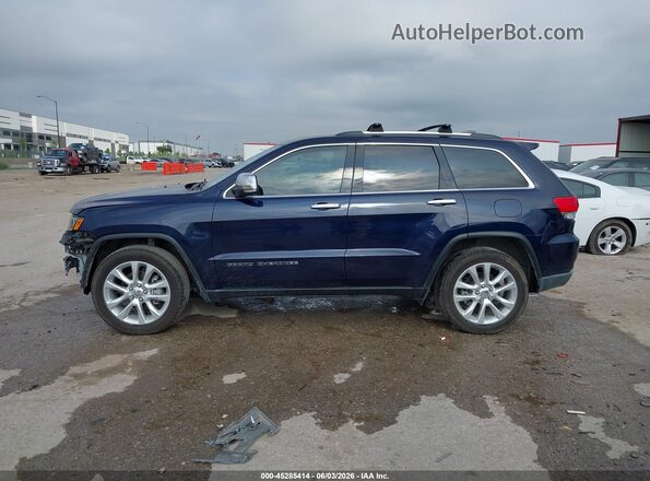 1C4RJEBG5HC712414 2017 JEEP GRAND CHEROKEE Blue 