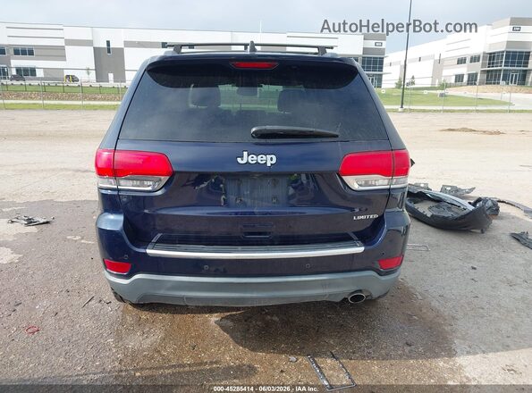 1C4RJEBG5HC712414 2017 JEEP GRAND CHEROKEE Blue 