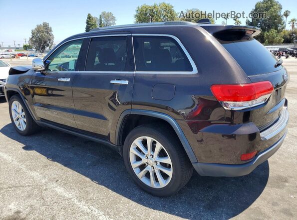 1C4RJEBG5HC773441 2017 JEEP GRAND Brown Հետևի ձախ