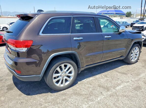 1C4RJEBG5HC773441 2017 JEEP GRAND Brown Հետևի աջ