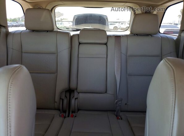 1C4RJEBG5HC773441 2017 JEEP GRAND Brown Հետևի նստատեղերի տեսք