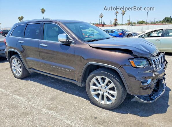 1C4RJEBG5HC773441 2017 JEEP GRAND Brown Առջևի աջ
