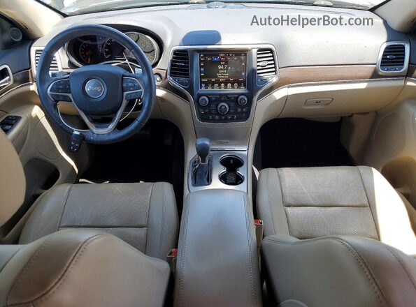 1C4RJEBG5HC773441 2017 JEEP GRAND Brown Առջևի վահանակի տեսք