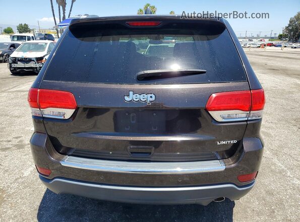 1C4RJEBG5HC773441 2017 JEEP GRAND Brown Հետևի տեսք