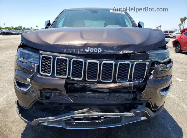 1C4RJEBG5HC773441 2017 JEEP GRAND Brown Դիմացի տեսք