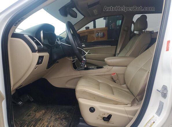 1C4RJEBG5HC805191 2017 JEEP GRAND White Vista interior delantera