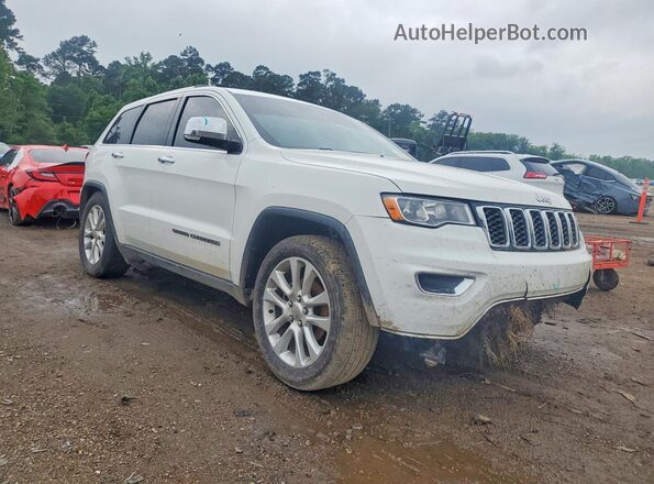 1C4RJEBG5HC805191 2017 JEEP GRAND White Delantero derecho