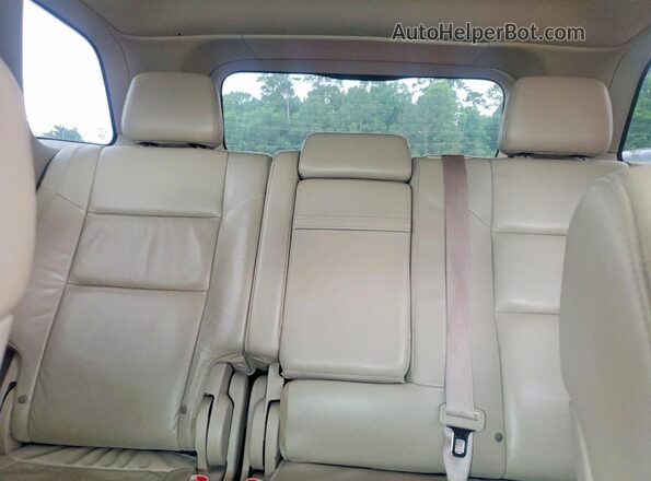 1C4RJEBG5HC805191 2017 JEEP GRAND White Vista de los asientos traseros