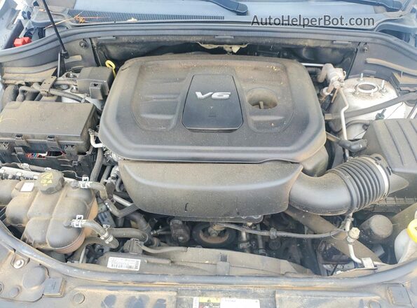 1C4RJEBG5HC805191 2017 JEEP GRAND White Vista del compartimento del motor