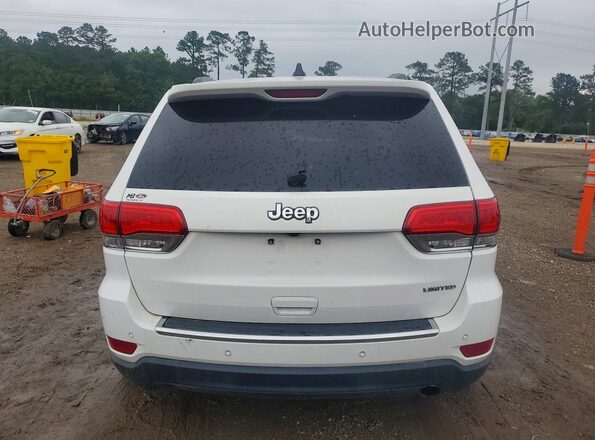 1C4RJEBG5HC805191 2017 JEEP GRAND White Vista trasera
