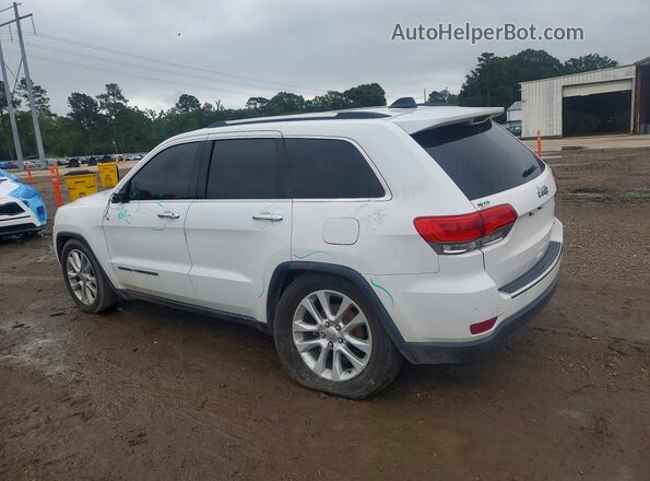 1C4RJEBG5HC805191 2017 JEEP GRAND White Trasero izquierdo
