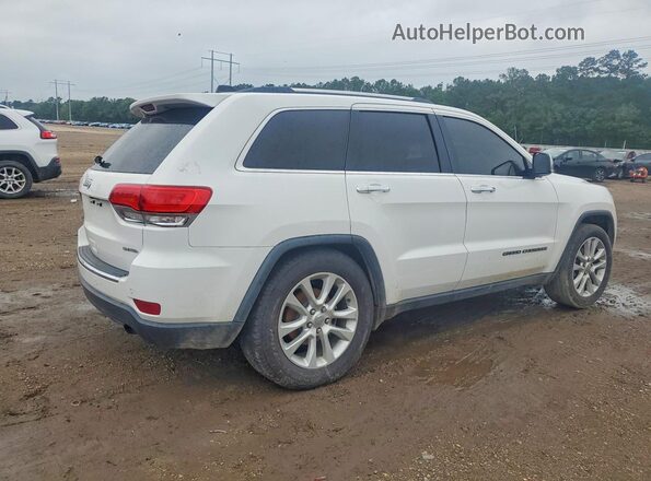 1C4RJEBG5HC805191 2017 JEEP GRAND White Trasero derecho
