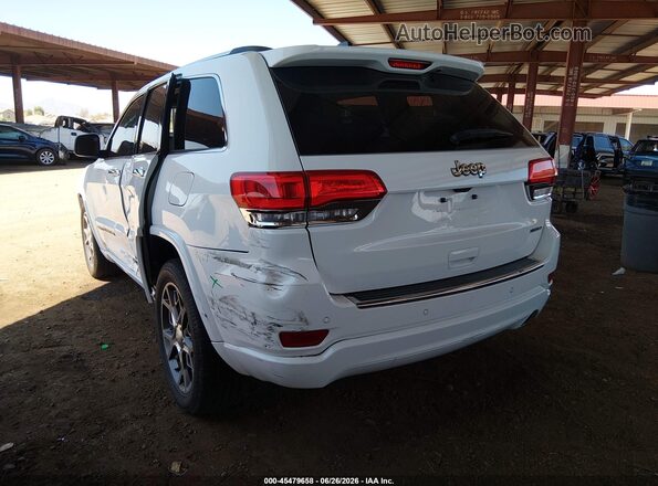 1C4RJEBG5HC826428 2017 JEEP GRAND CHEROKEE White Trasero izquierdo