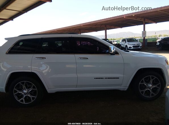 1C4RJEBG5HC826428 2017 JEEP GRAND CHEROKEE White Vista interior trasera