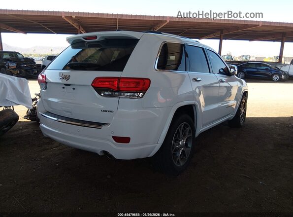 1C4RJEBG5HC826428 2017 JEEP GRAND CHEROKEE White Trasero derecho