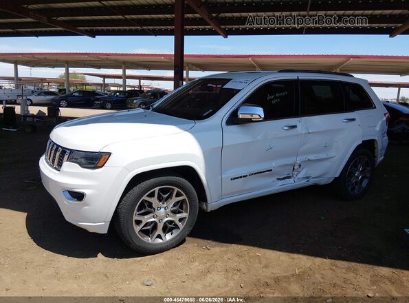 1C4RJEBG5HC826428 2017 JEEP GRAND CHEROKEE White Vista frontal