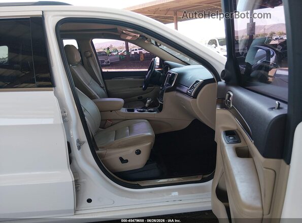 1C4RJEBG5HC826428 2017 JEEP GRAND CHEROKEE White Vista interior delantera
