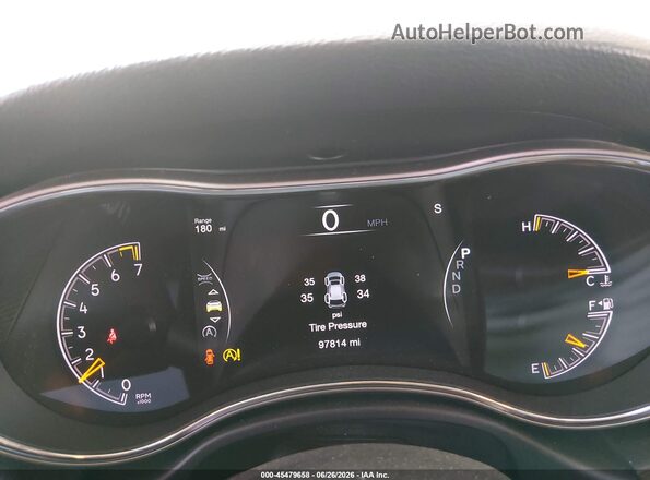 1C4RJEBG5HC826428 2017 JEEP GRAND CHEROKEE White Vista de los asientos traseros