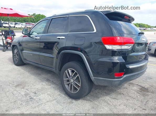 1C4RJEBG5HC916923 2017 JEEP GRAND CHEROKEE Black Rear left