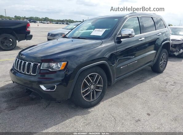 1C4RJEBG5HC916923 2017 JEEP GRAND CHEROKEE Black Front left