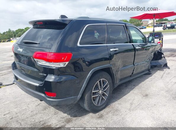 1C4RJEBG5HC916923 2017 JEEP GRAND CHEROKEE Black Rear right