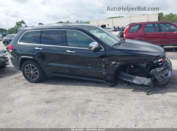 1C4RJEBG5HC916923 2017 JEEP GRAND CHEROKEE Black 360 interior view